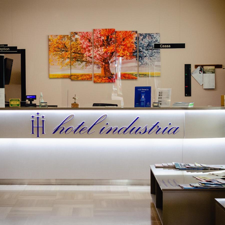 Hotel Industria Brescia Ngoại thất bức ảnh